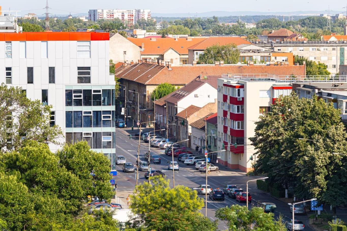 Ari Rose Apartment With Cozy Balcony Arad Exteriör bild