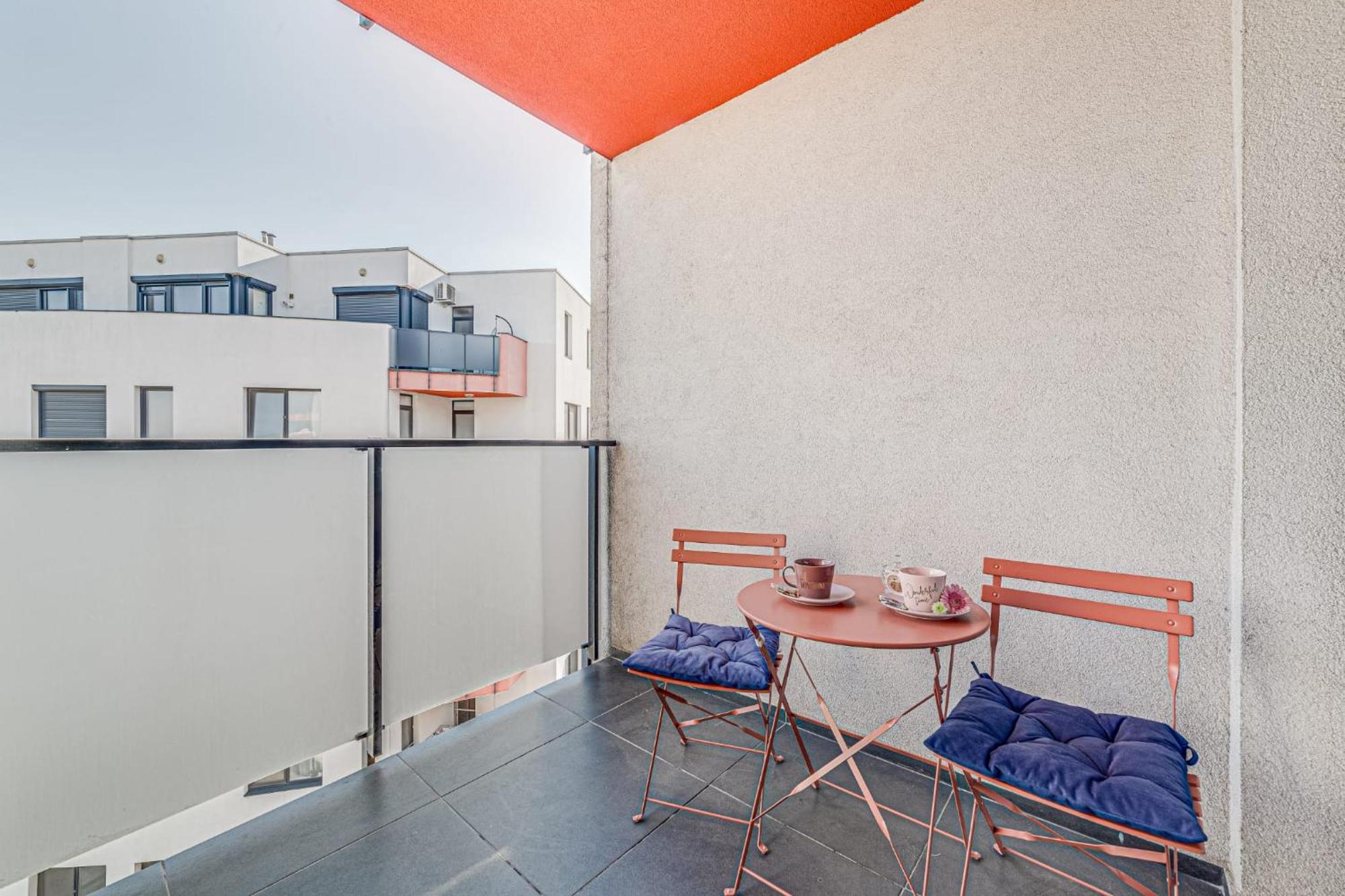 Ari Rose Apartment With Cozy Balcony Arad Exteriör bild