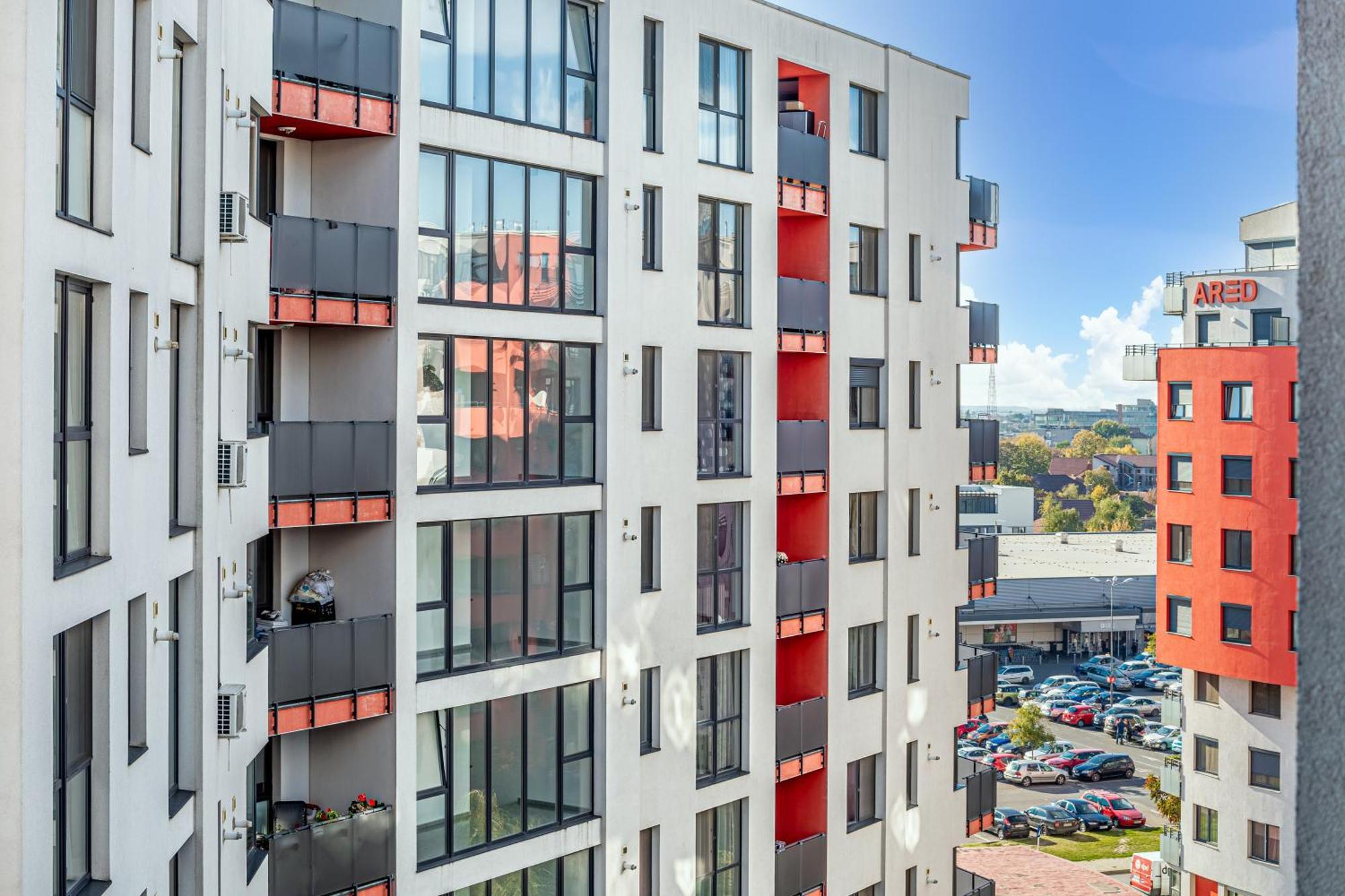 Ari Rose Apartment With Cozy Balcony Arad Exteriör bild