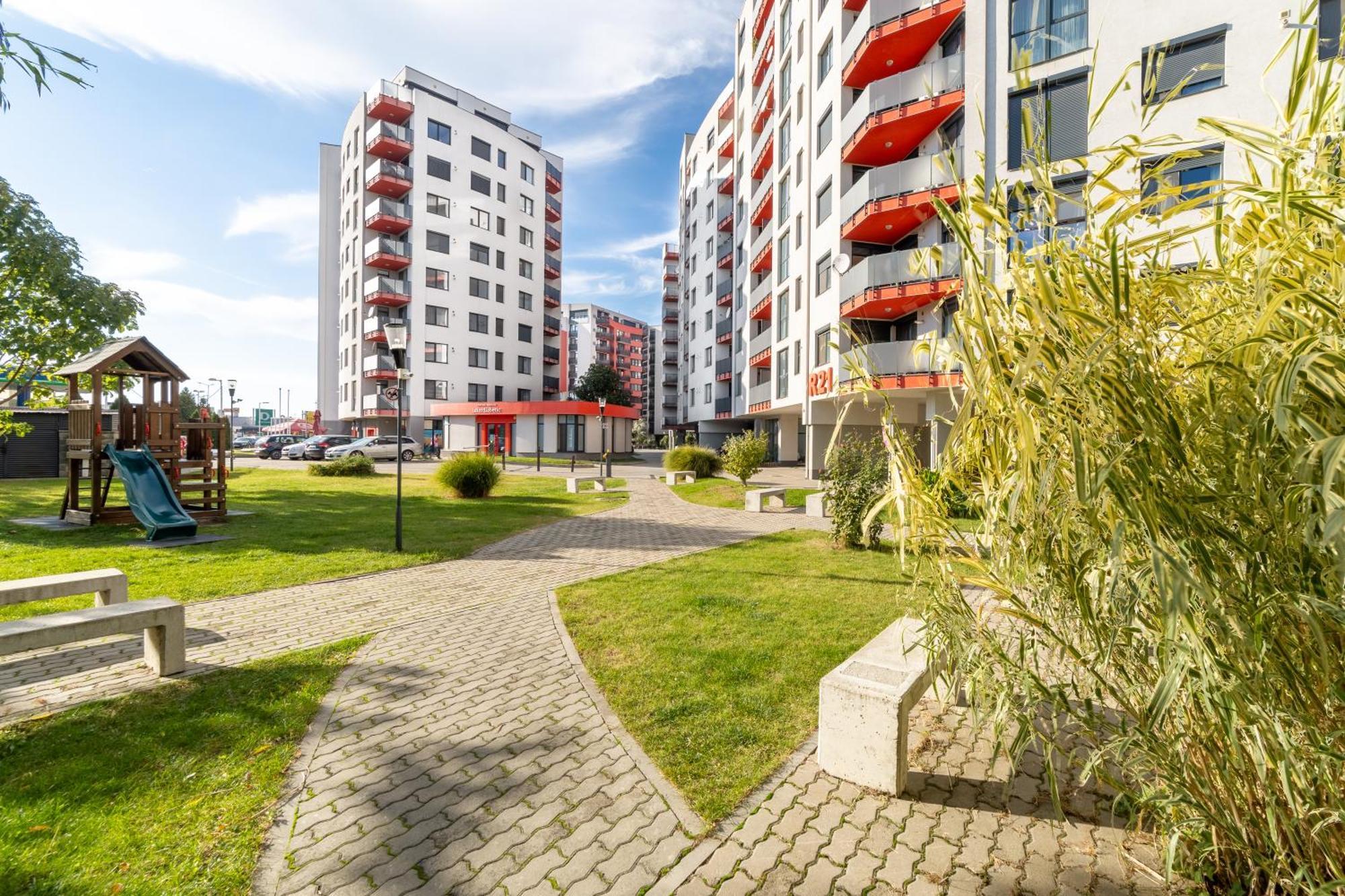Ari Rose Apartment With Cozy Balcony Arad Exteriör bild