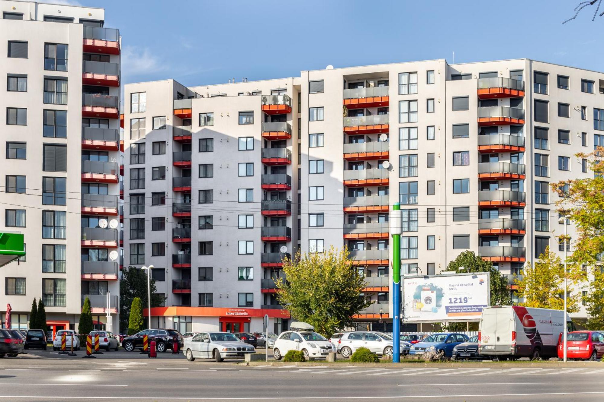 Ari Rose Apartment With Cozy Balcony Arad Exteriör bild